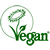 green vegan logo